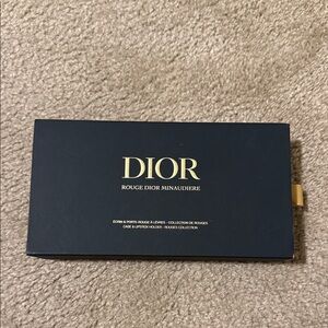 Dior Rouge Dior Minaudiere Lipstick Case - Black & Gold Accents
